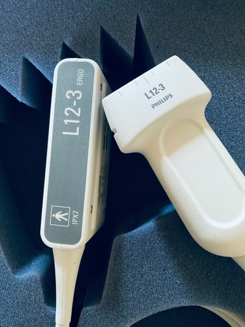 Philips L12-3-ERGO ultrasound probe