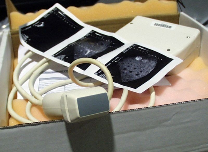 Philips P4-1 ultrasound probe