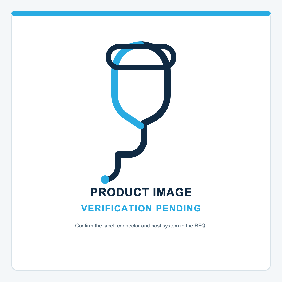 Product image verification pending Product image verification pending; confirm the ultrasound probe label, connector and host system