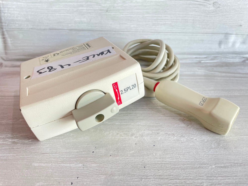 Siemens 2.5PL20 ultrasound probe