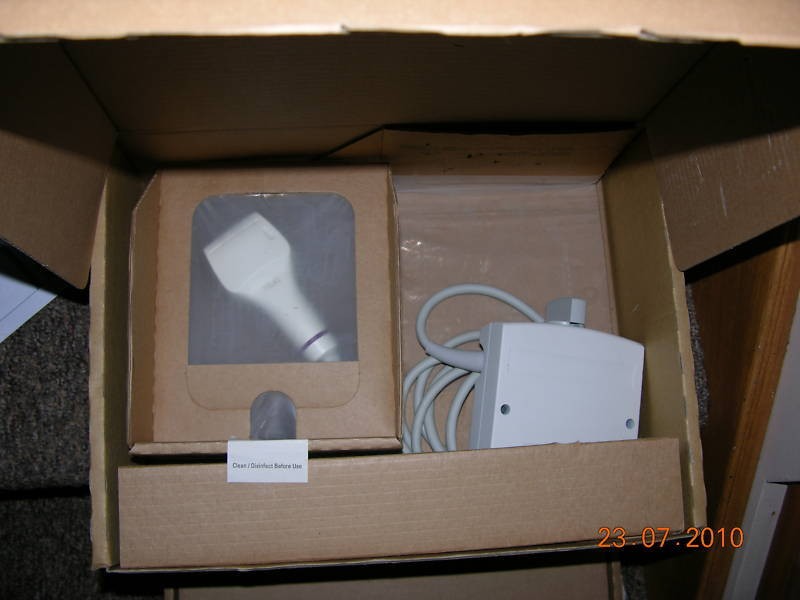 Siemens 5.0L40 ultrasound probe