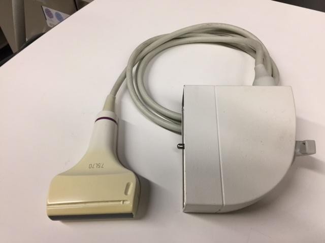 Siemens 7.5L70 ultrasound probe