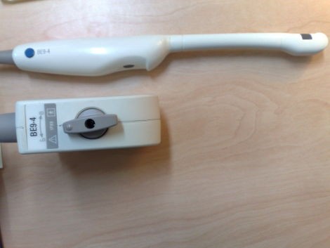 Siemens BE9-4 ultrasound probe