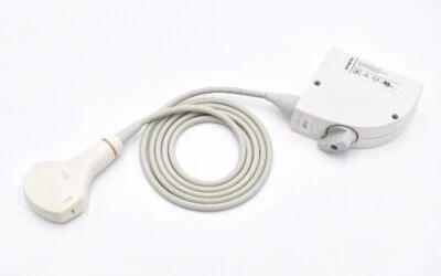 Siemens Acuson C5-2 convex ultrasound probe