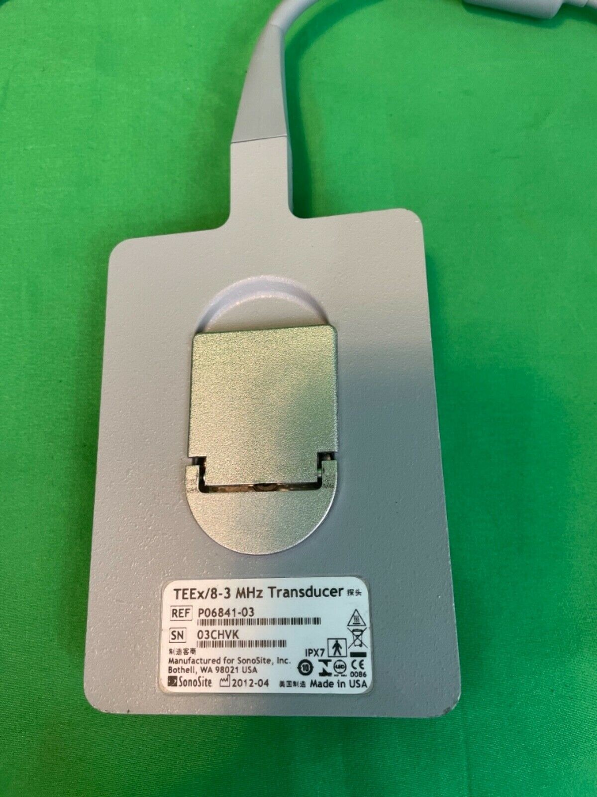 SonoSite 8-3 ultrasound probe