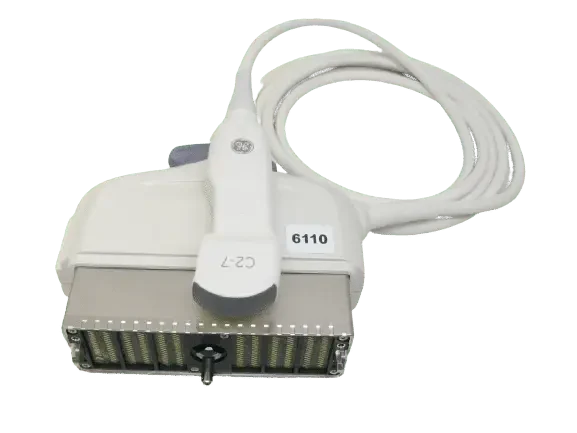 GE C2-7-D Convex Ultrasound Probe