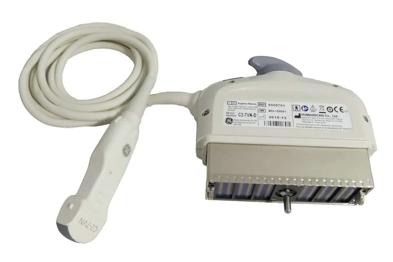 GE C2-7VN-D Convex Ultrasound Probe
