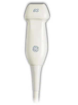 GE 6S Phased Array Ultrasound Probe