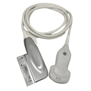 GE C2-9-RS Convex Ultrasound Probe