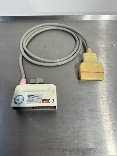 Toshiba PLF-805ST ultrasound probe