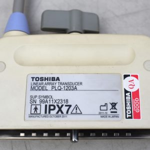Toshiba PLQ-1203A ultrasound probe Toshiba PLQ-1203A ultrasound probe