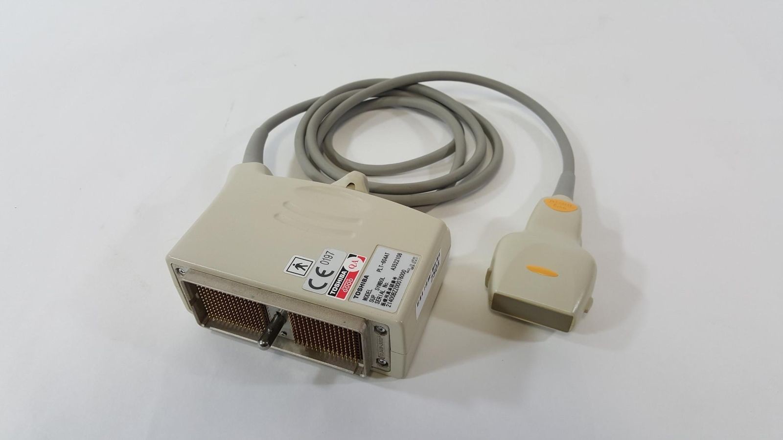 Toshiba PLT-604AT ultrasound probe