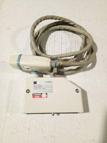 Toshiba PSF-25FT ultrasound probe