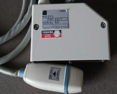Toshiba PSF-25LT ultrasound probe