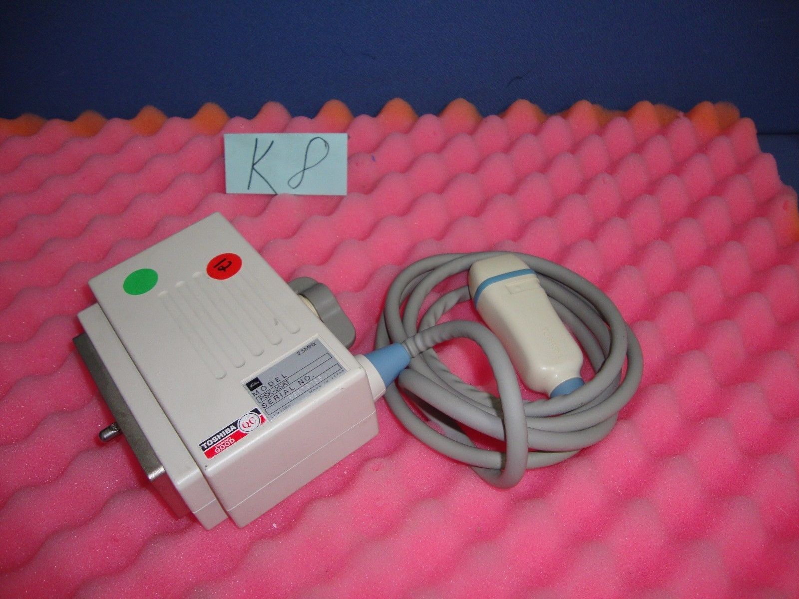 Toshiba PSK-25AT ultrasound probe