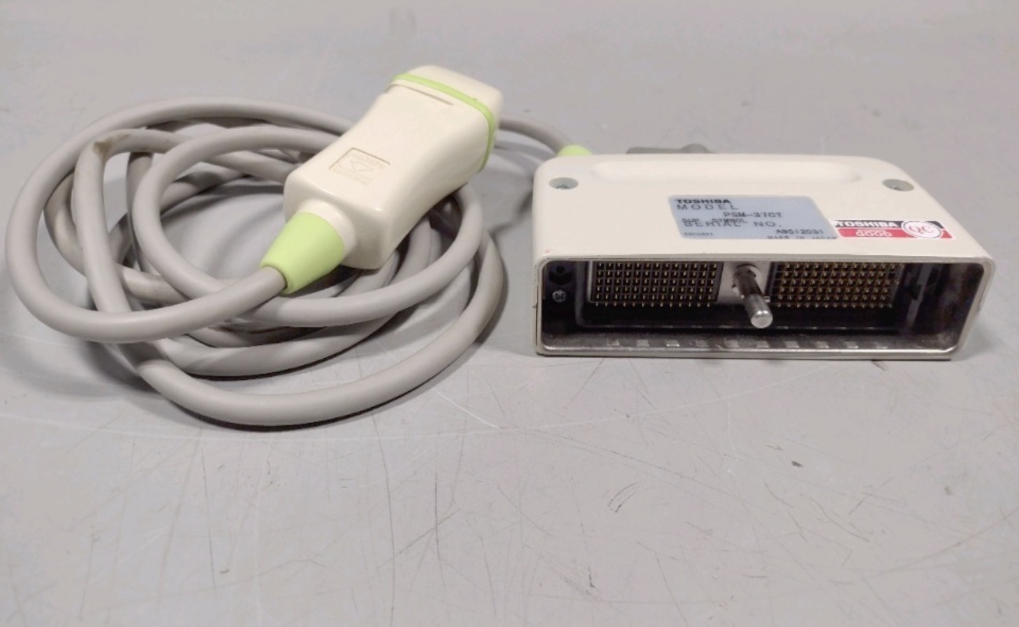 Toshiba PSM-37CT ultrasound probe