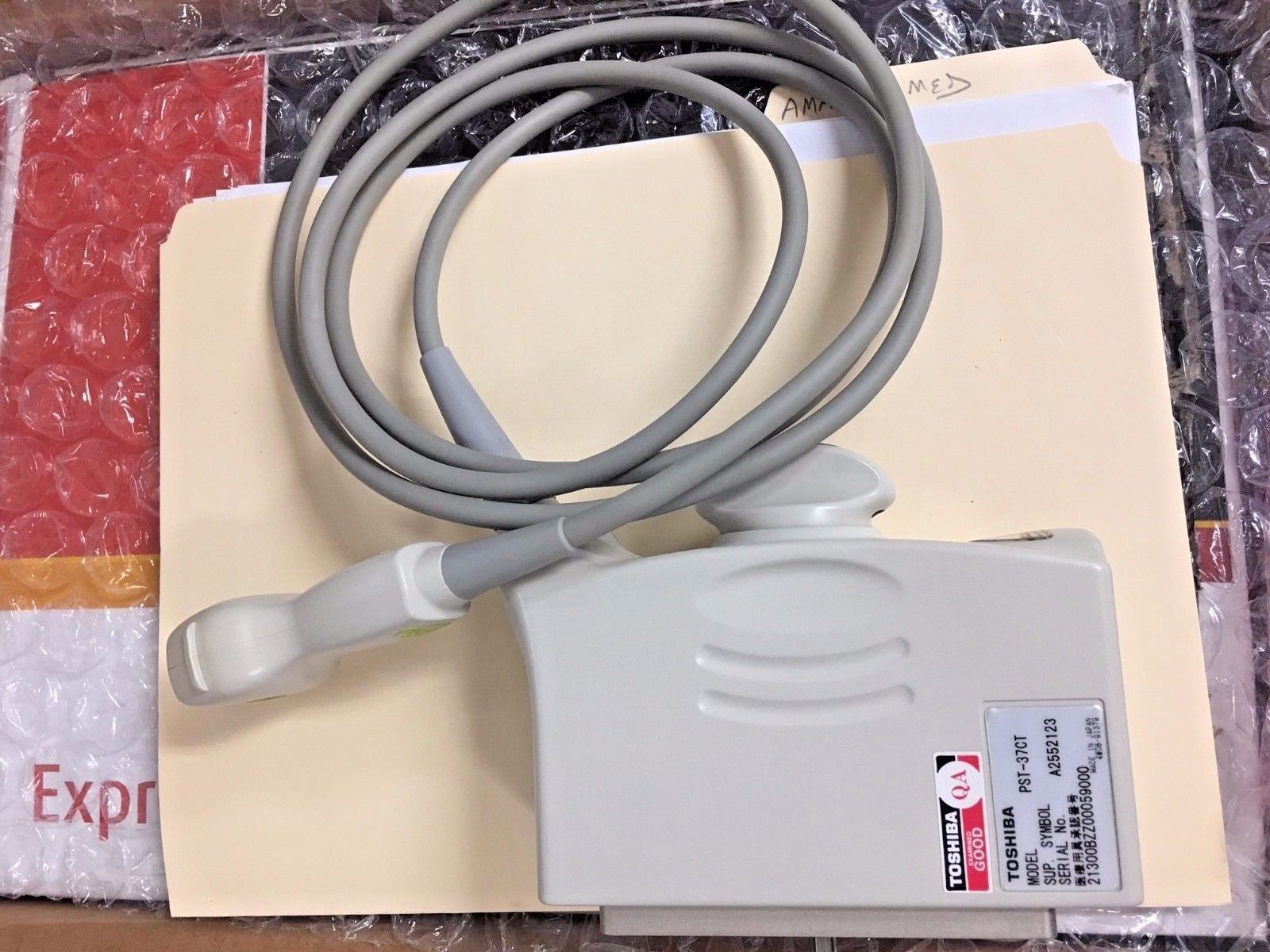 Toshiba PST-37CT ultrasound probe