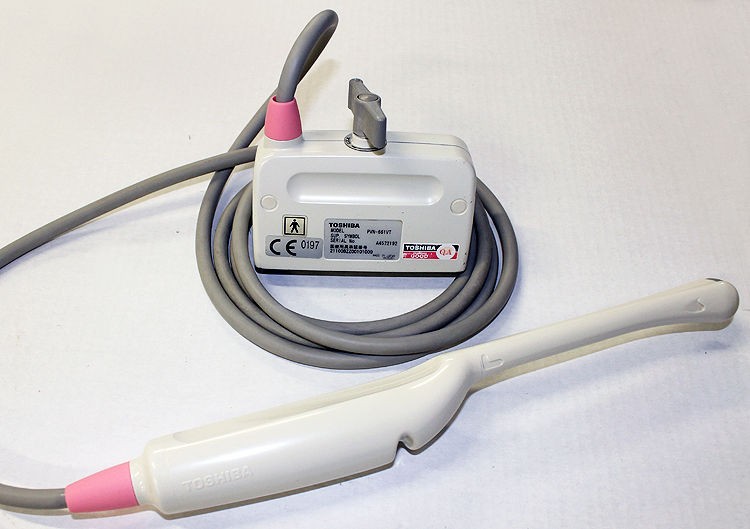 Toshiba PVN-661VT ultrasound probe