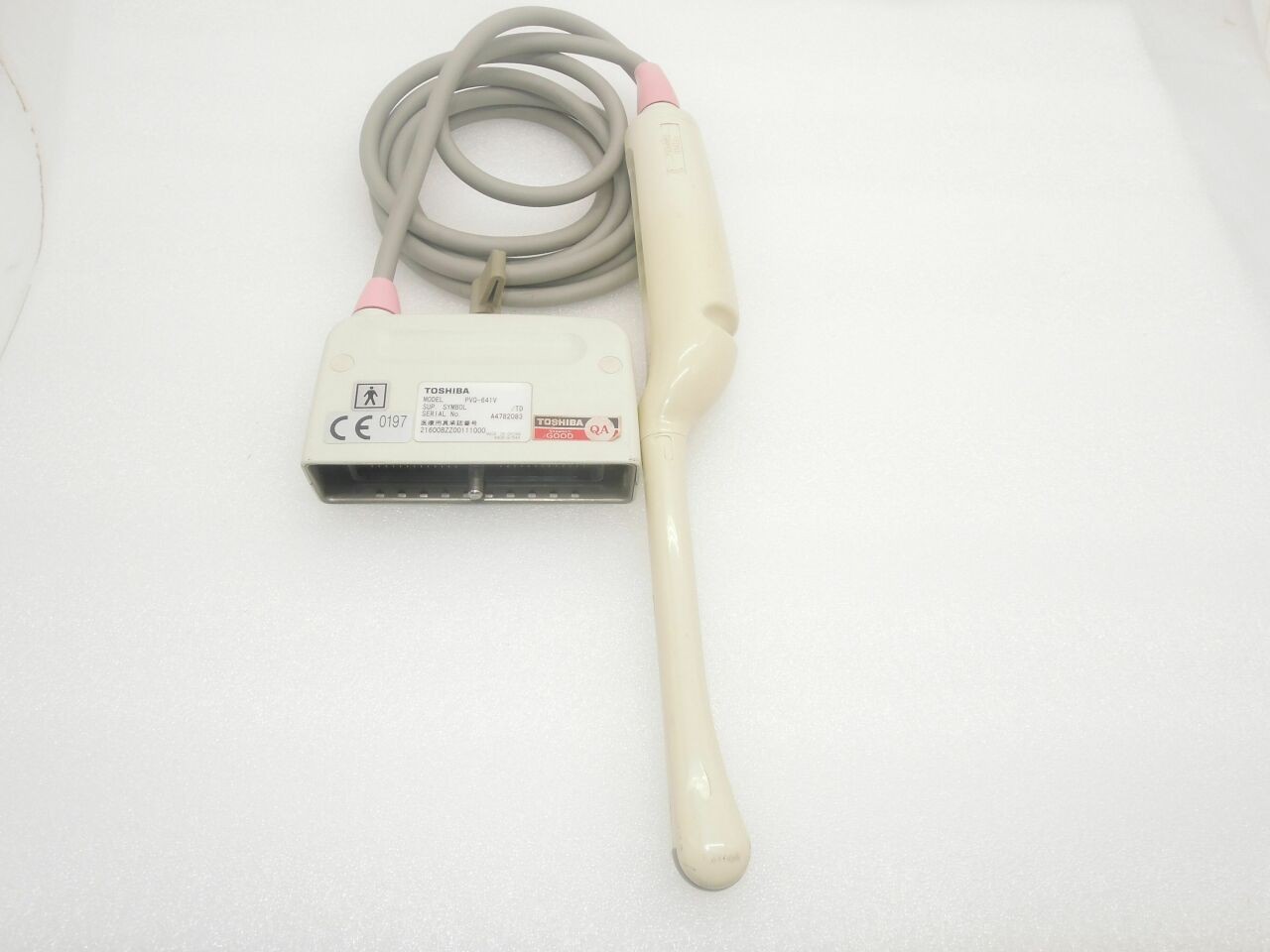 Toshiba PVQ-641V ultrasound probe