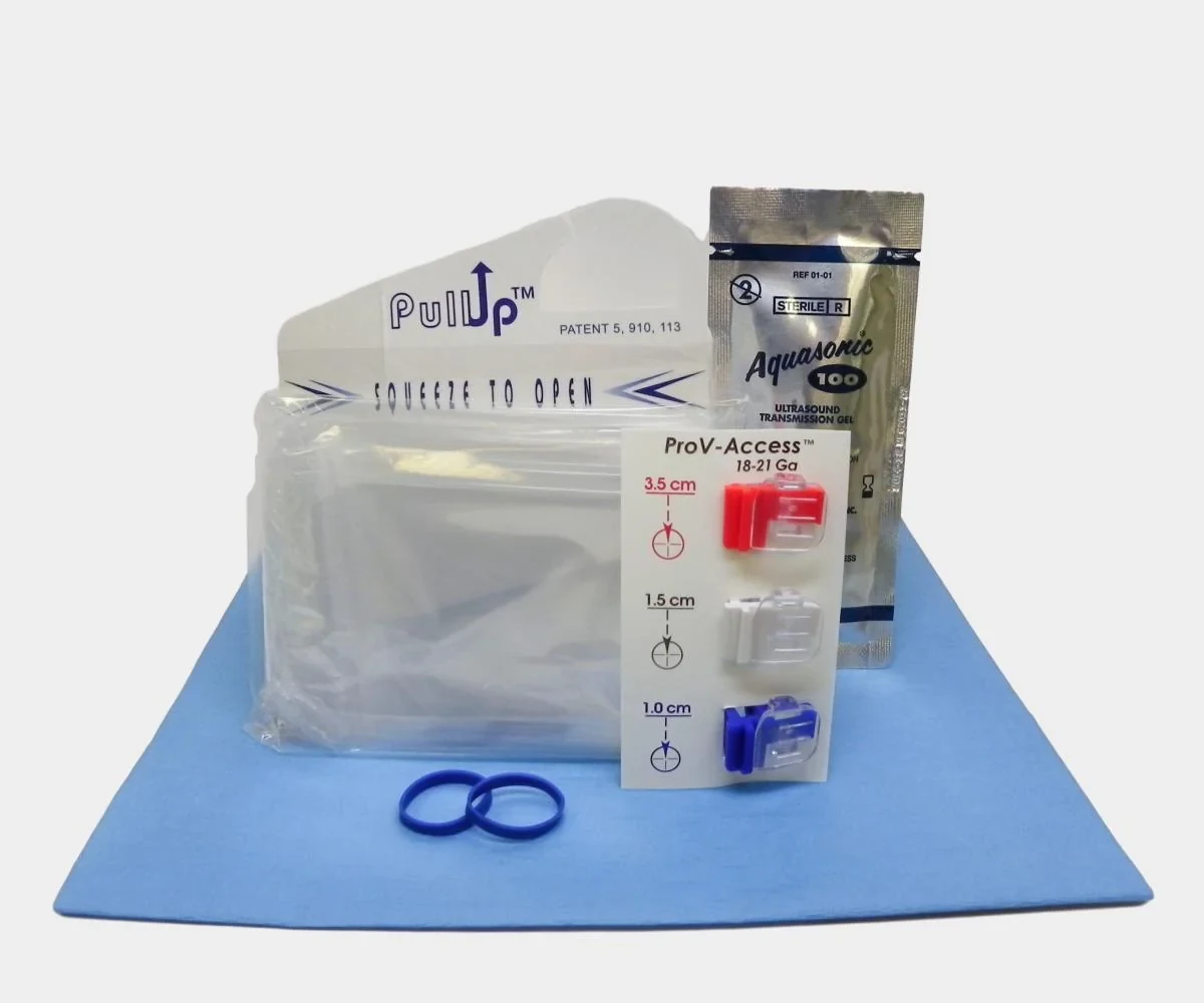 - Vascular Access Needle Guide