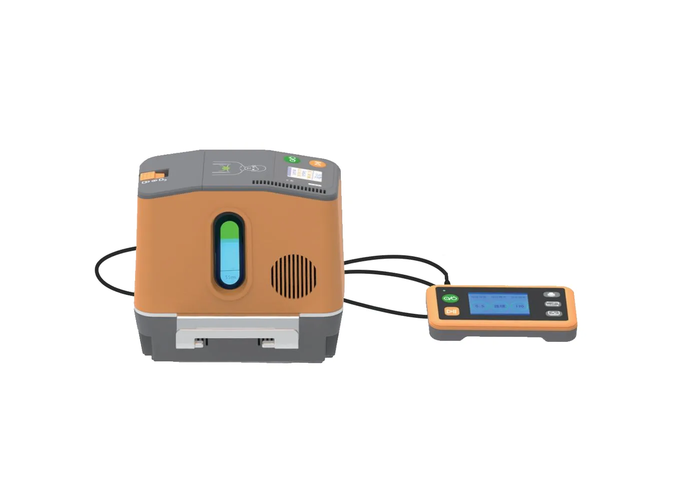 Akicare cCR10A CPR chest compression machine - view 2