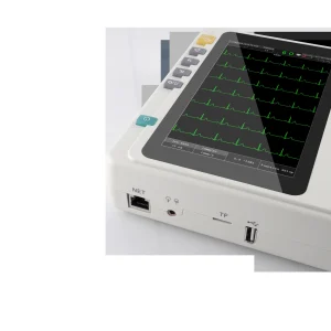 Akicare ECG301 / ECG601 electrocardiograph ECG machine