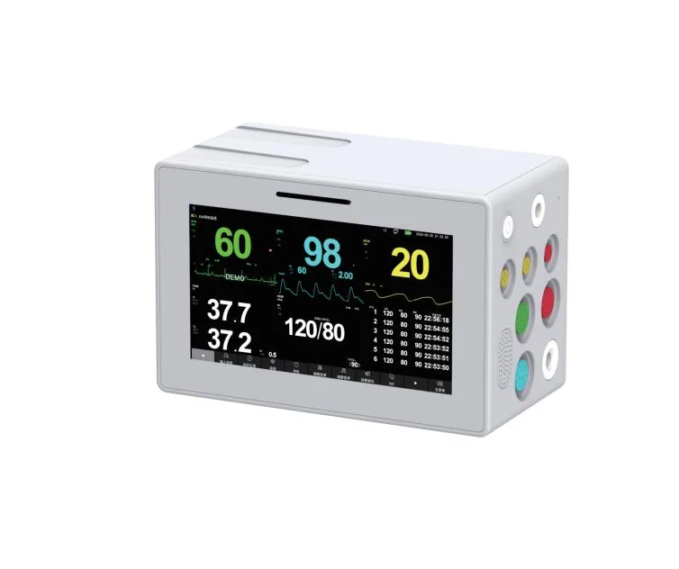Akicare ePM multi-parameter patient monitor - view 3
