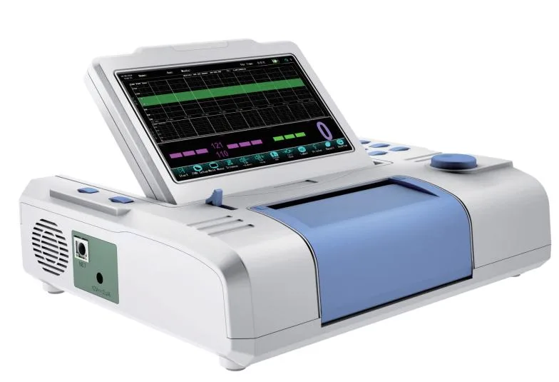Akicare F07 fetal monitor - view 2