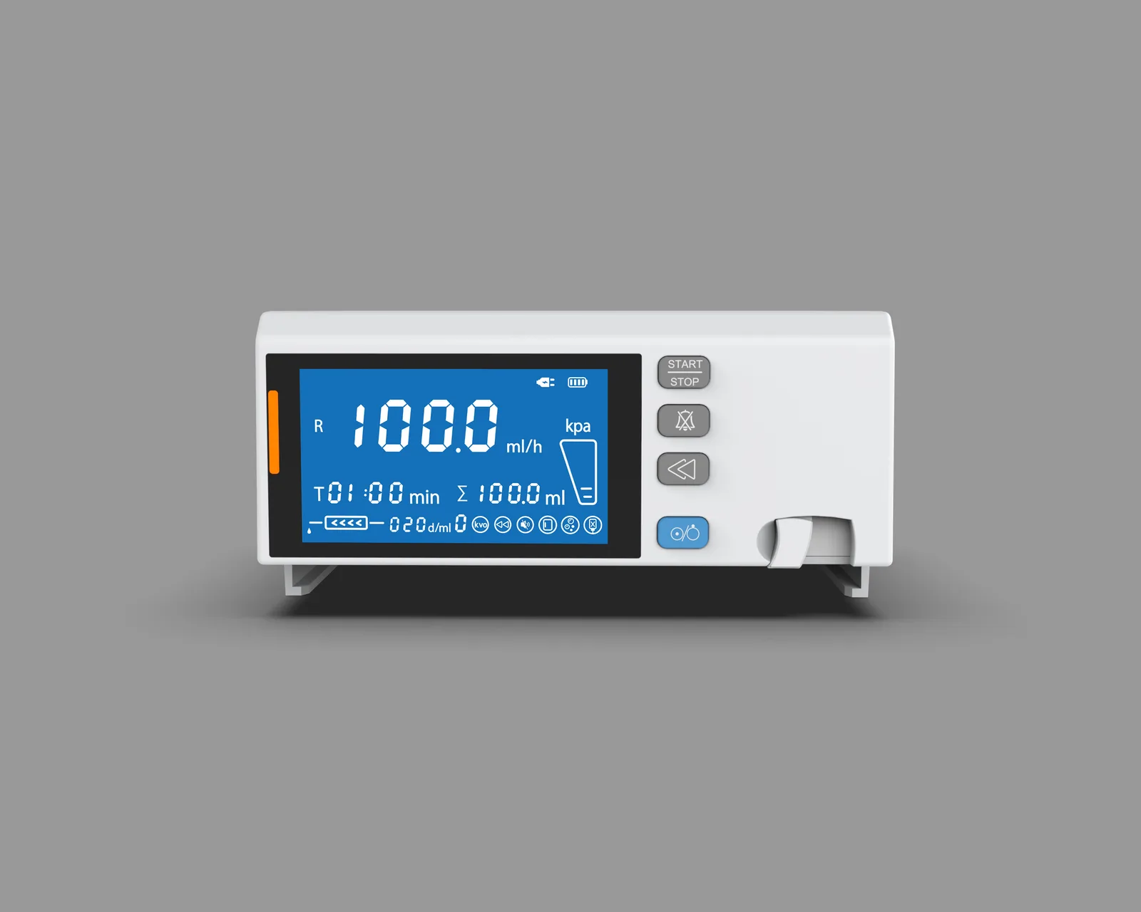 Akicare IP01 infusion and syringe pump
