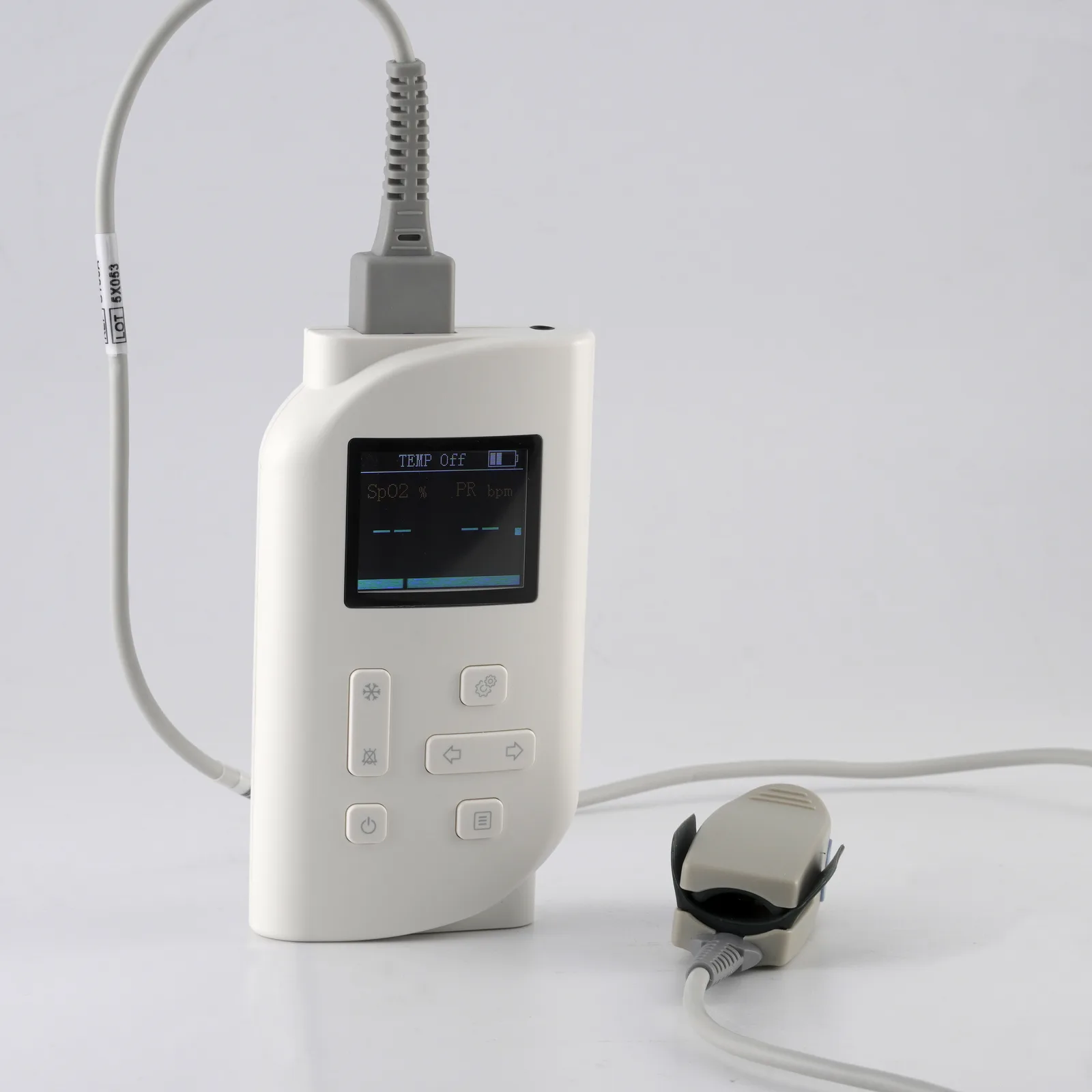 Akicare P01 handheld pulse oximeter