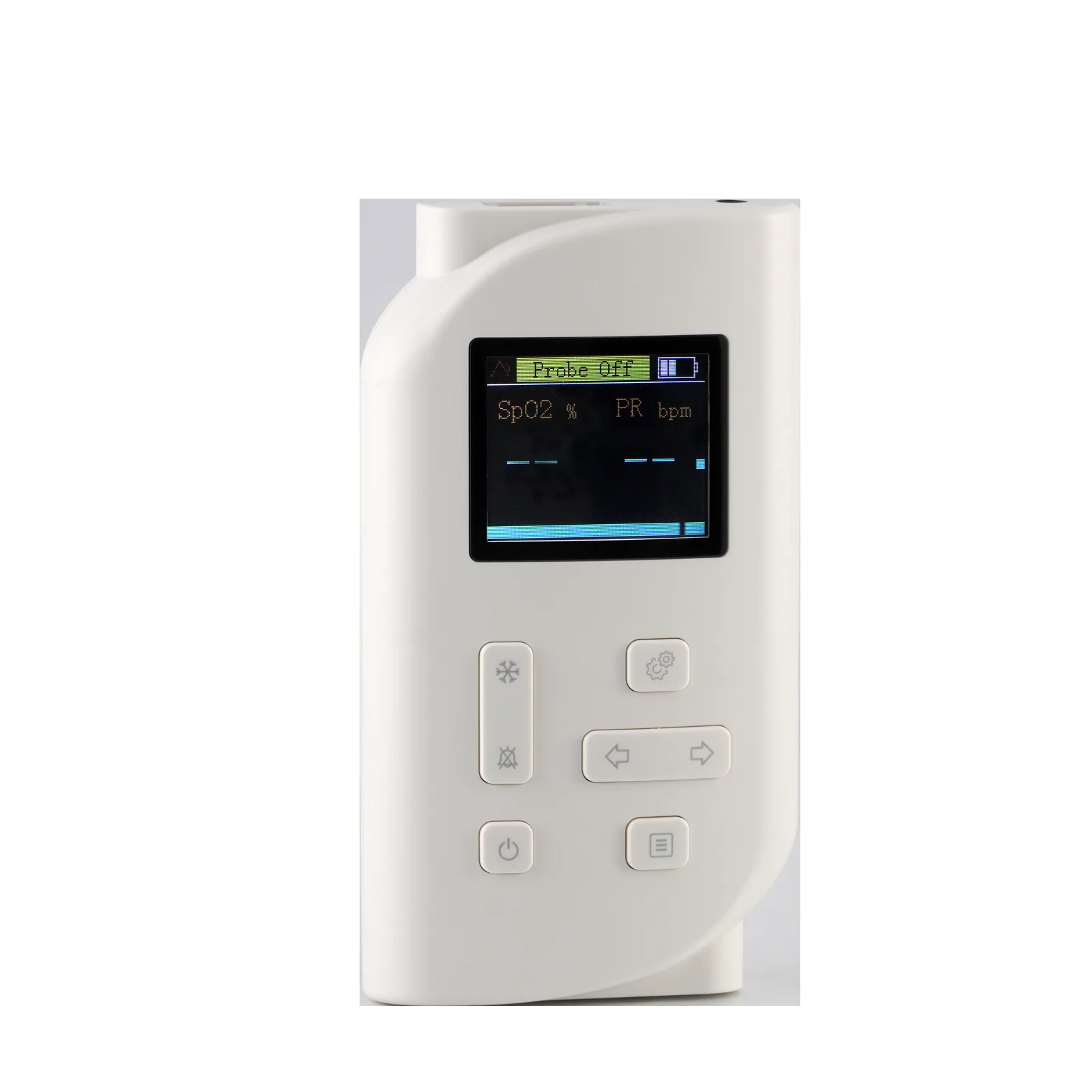 Akicare P01 handheld pulse oximeter - view 2