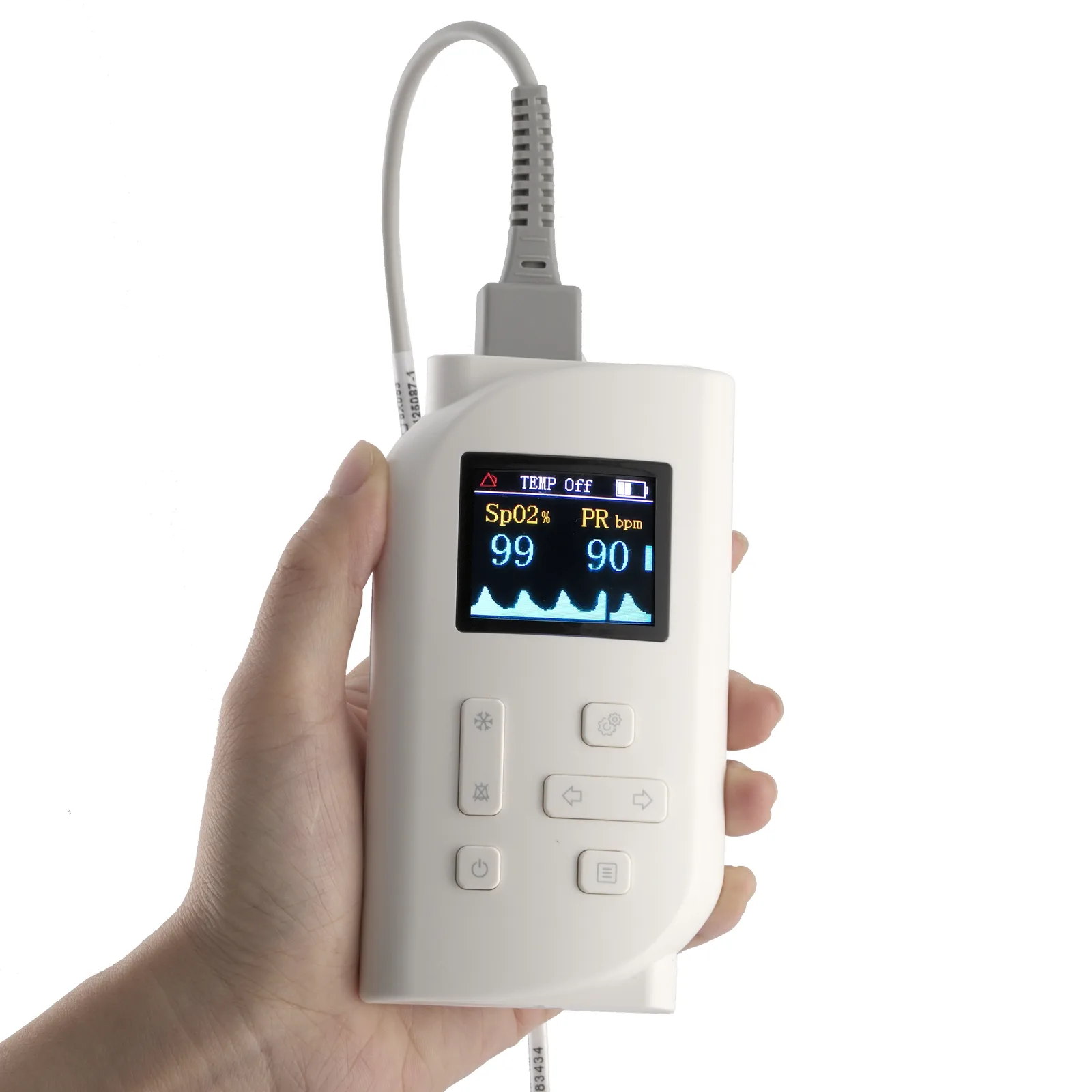 Akicare P01 handheld pulse oximeter - view 3