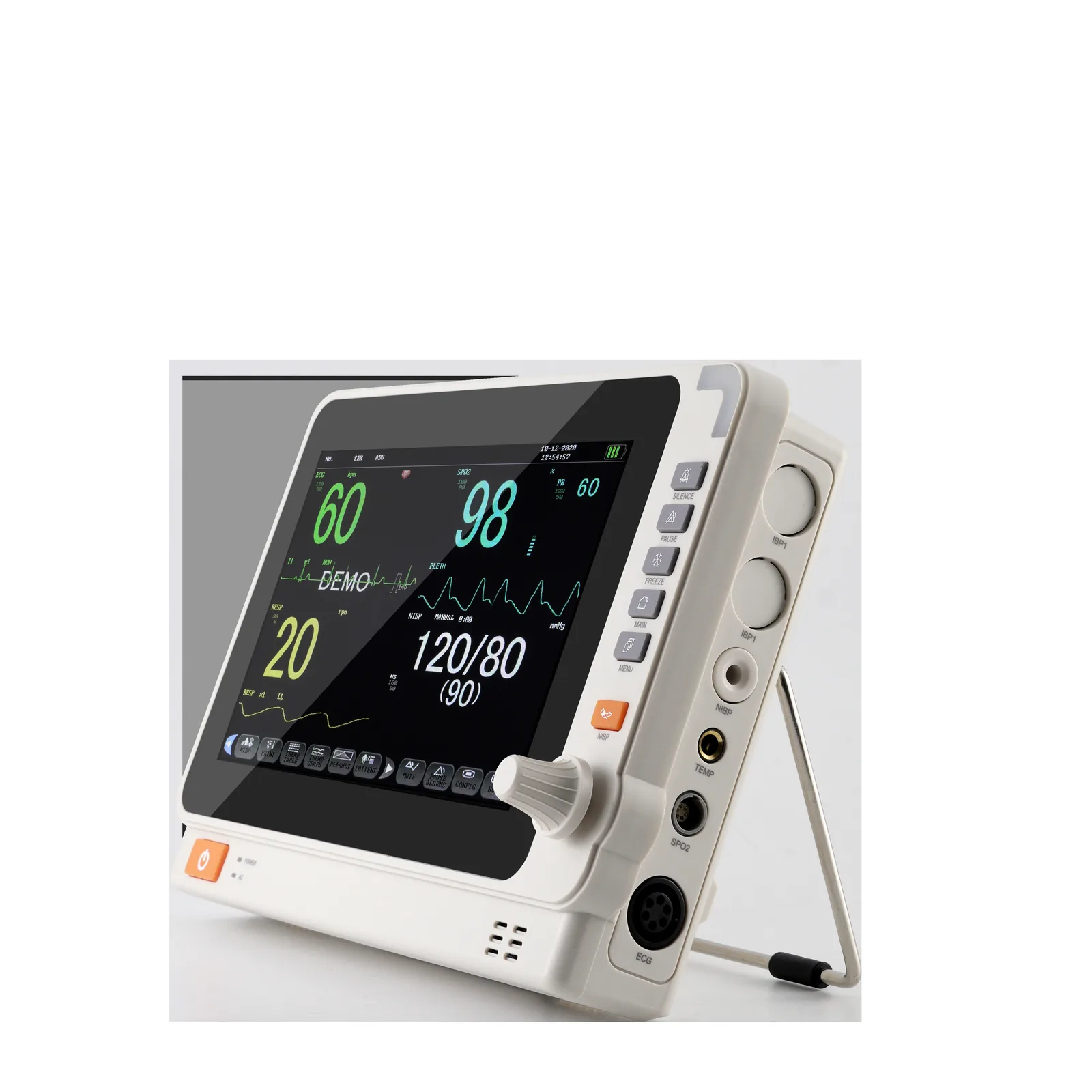 Akicare PM10A multi-parameter patient monitor - view 3