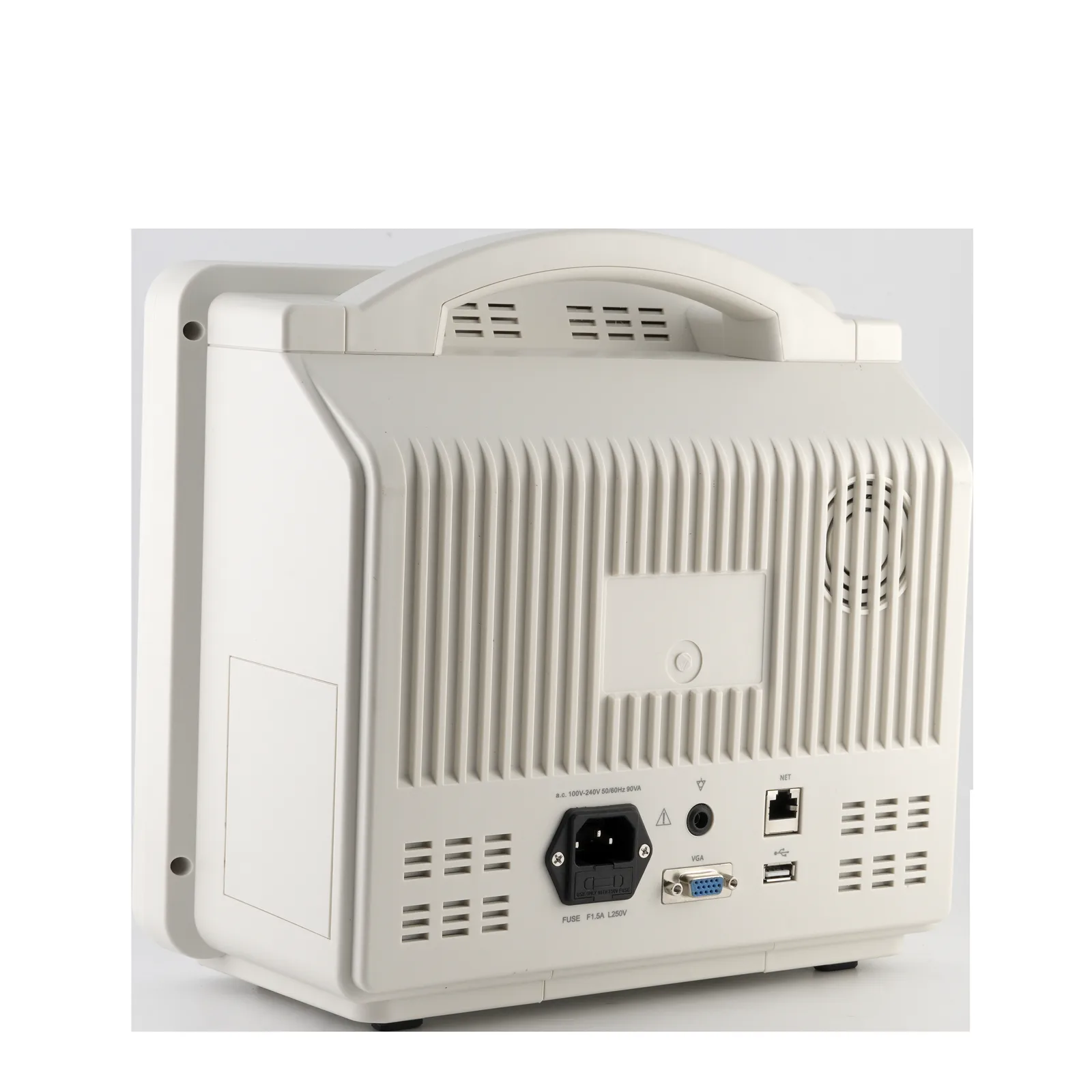 Akicare PM12B multi-parameter patient monitor - view 2