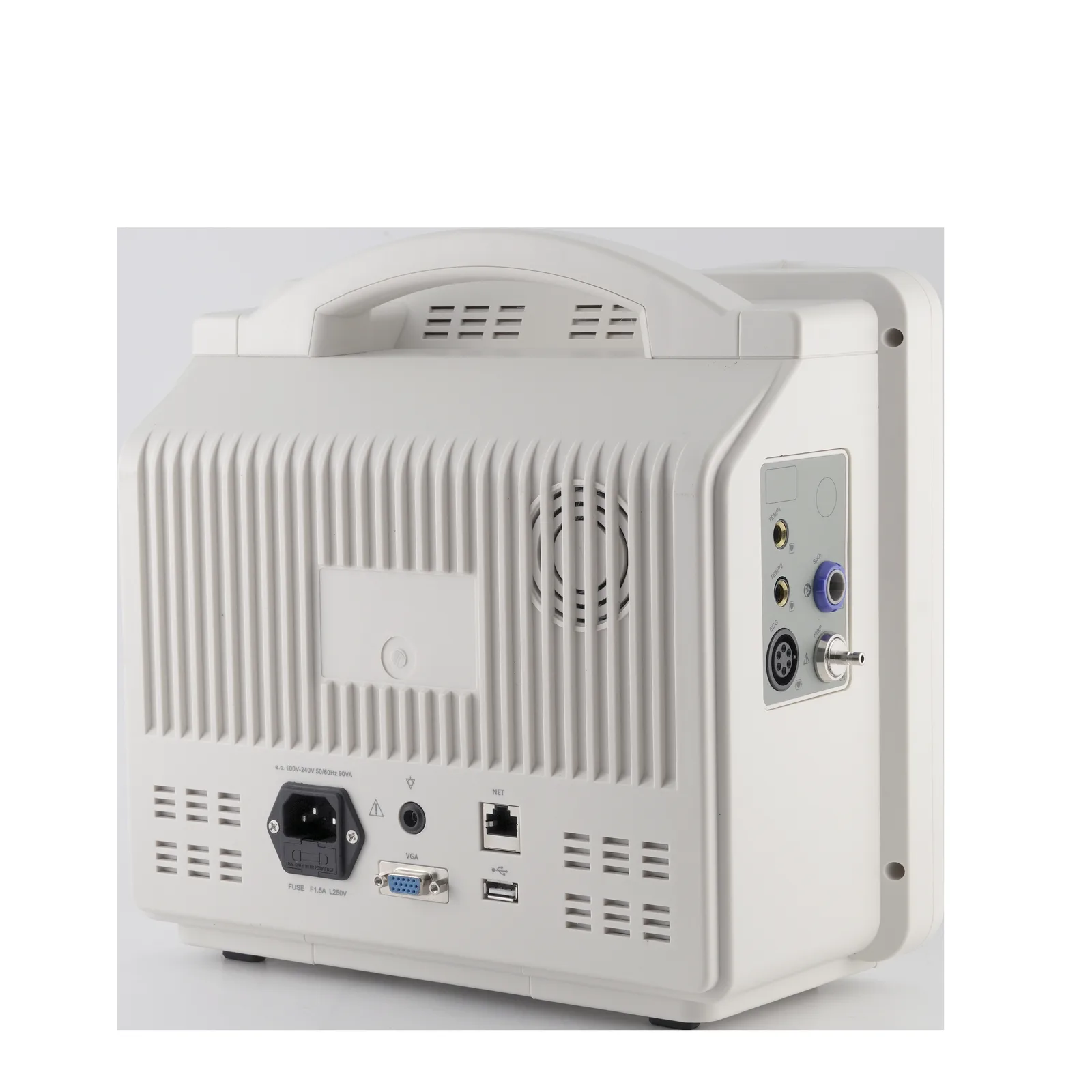 Akicare PM12B multi-parameter patient monitor - view 3