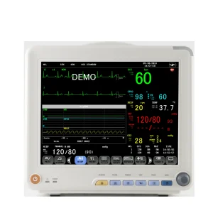 akicare-pm12d-1 Akicare PM12D multi-parameter patient monitor