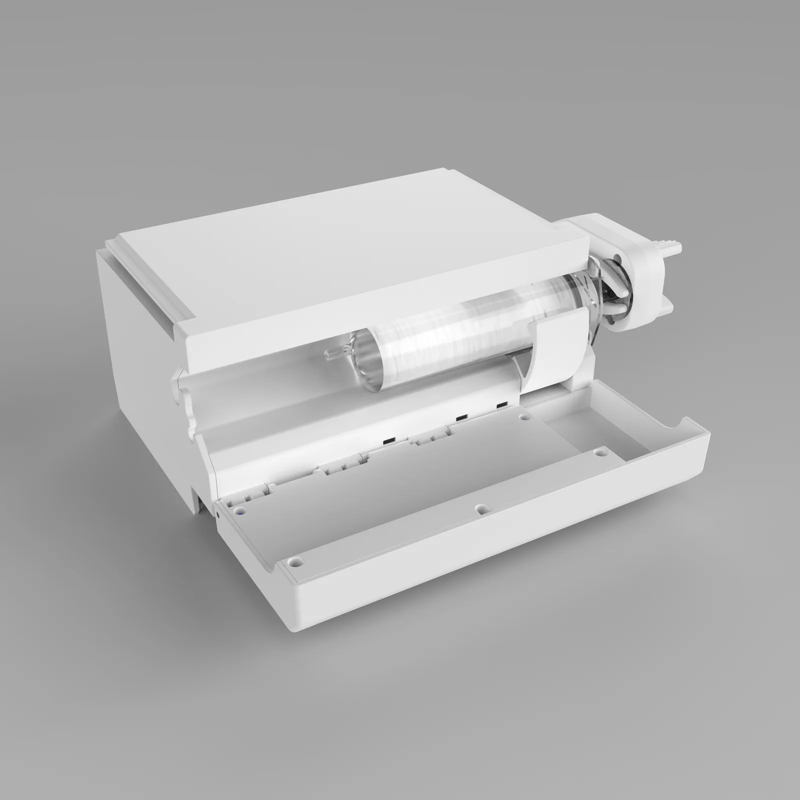 Akicare SP01 infusion and syringe pump - view 2