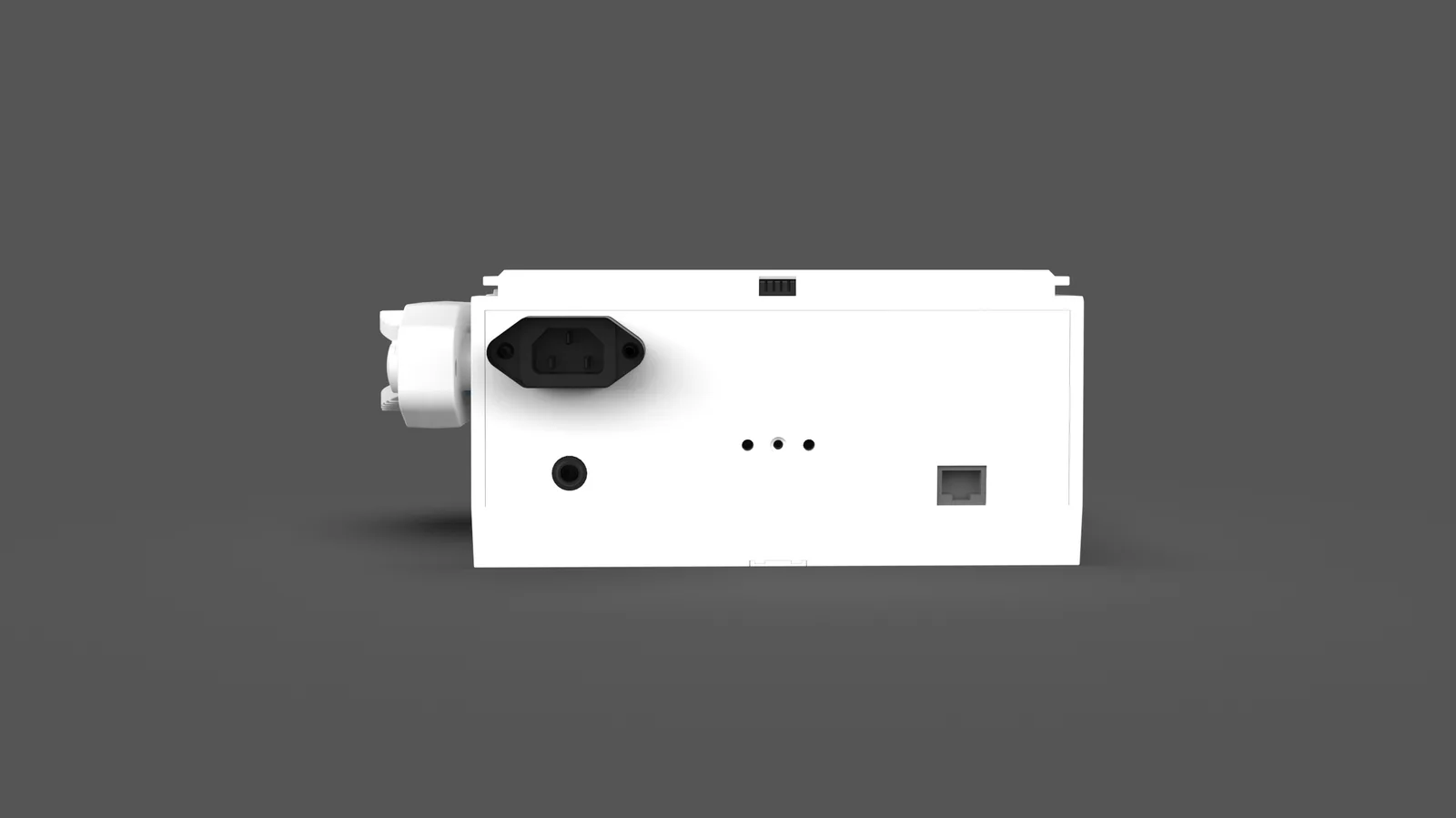 Akicare SP01 infusion and syringe pump - view 3