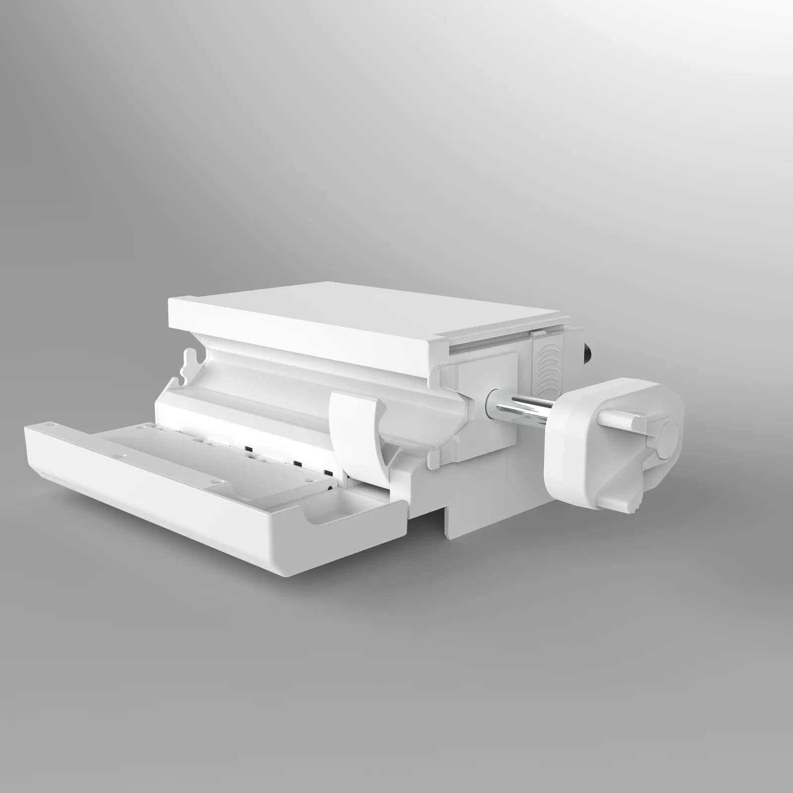 Akicare SP01 infusion and syringe pump - view 4