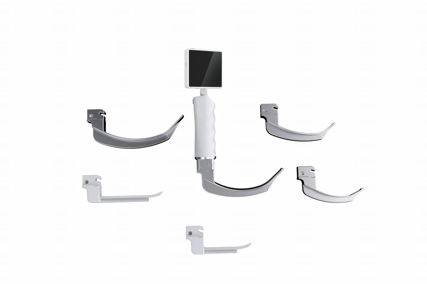 Akicare VL3R1 video laryngoscope - view 2