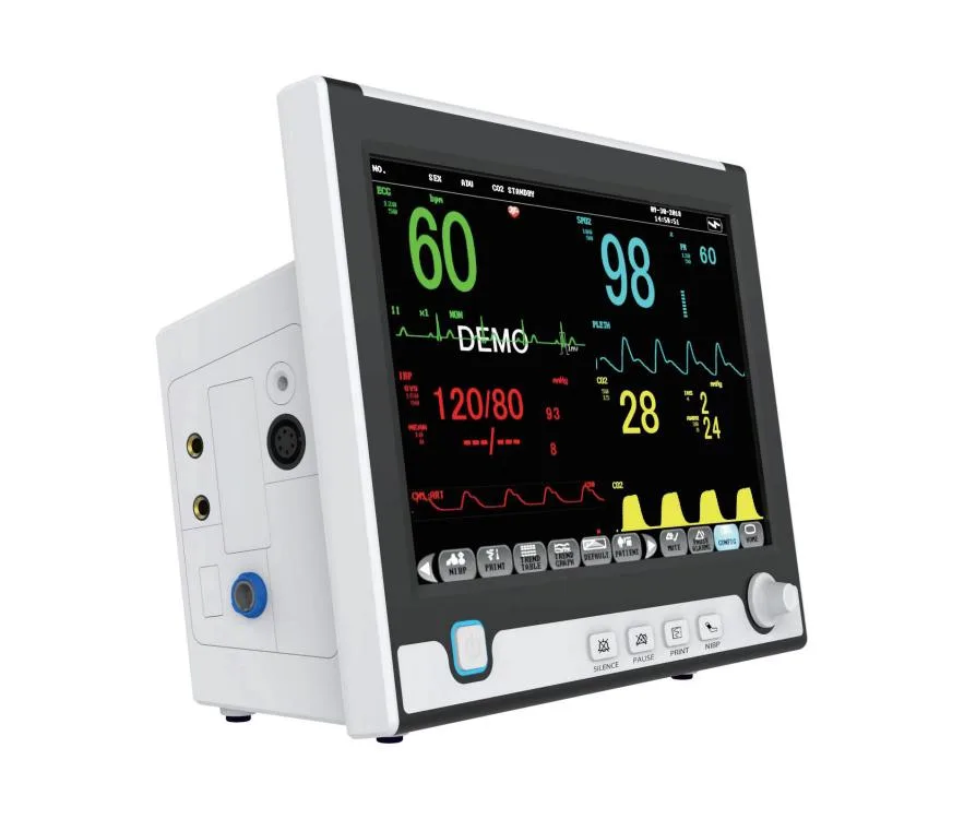 Akicare XP10 multi-parameter patient monitor - view 2